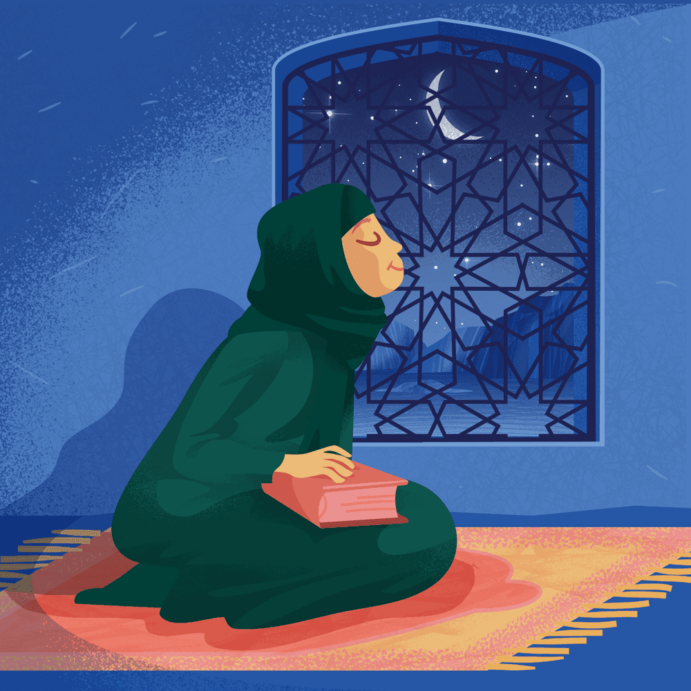 Moonlit Tales of Ramadan
