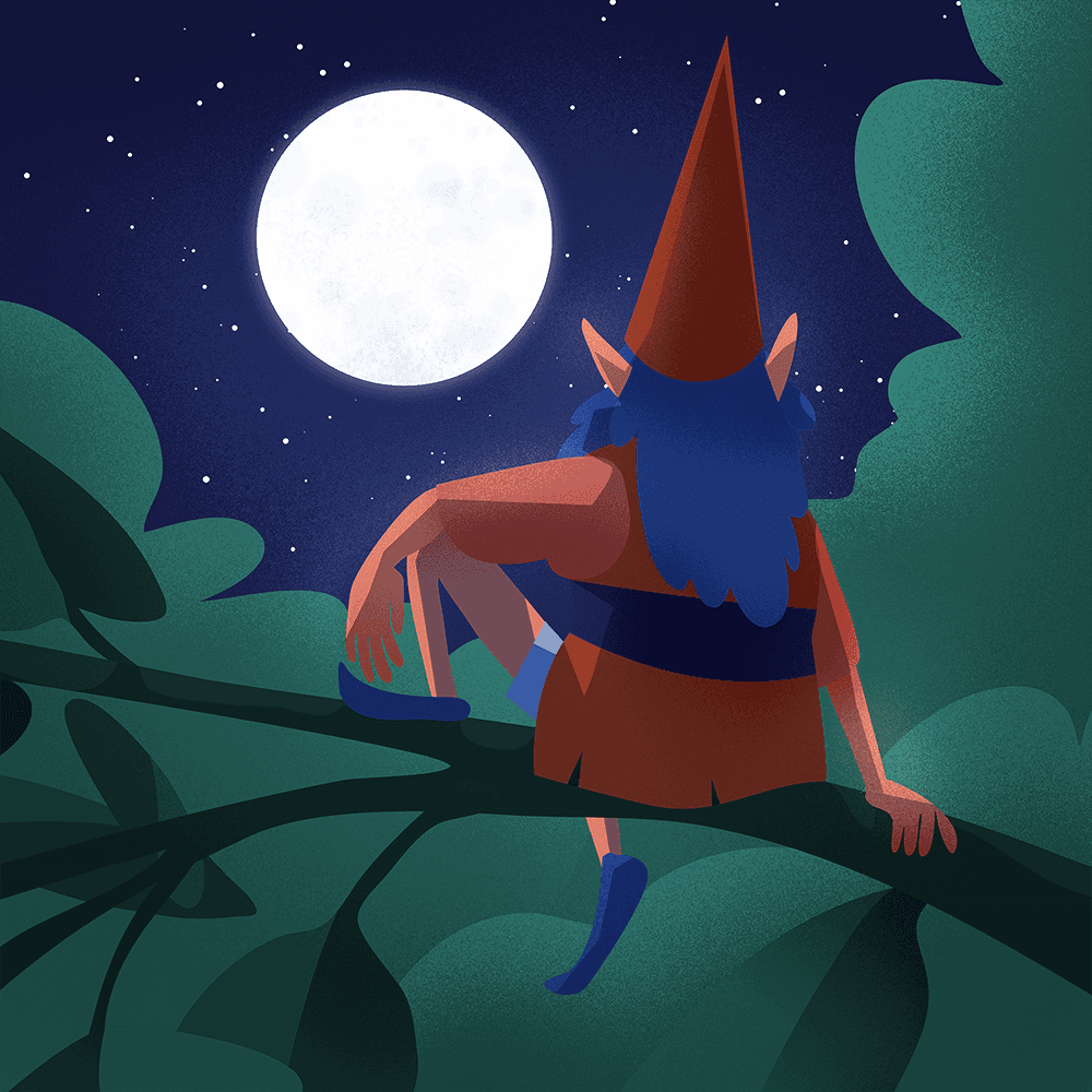 Niss the Woodland Gnome