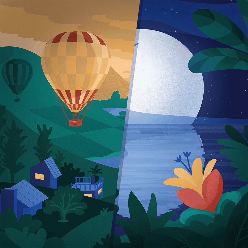 Journey to Moonlit Lake