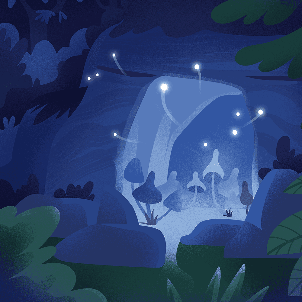 Deep Forest Hypnosis for Rest