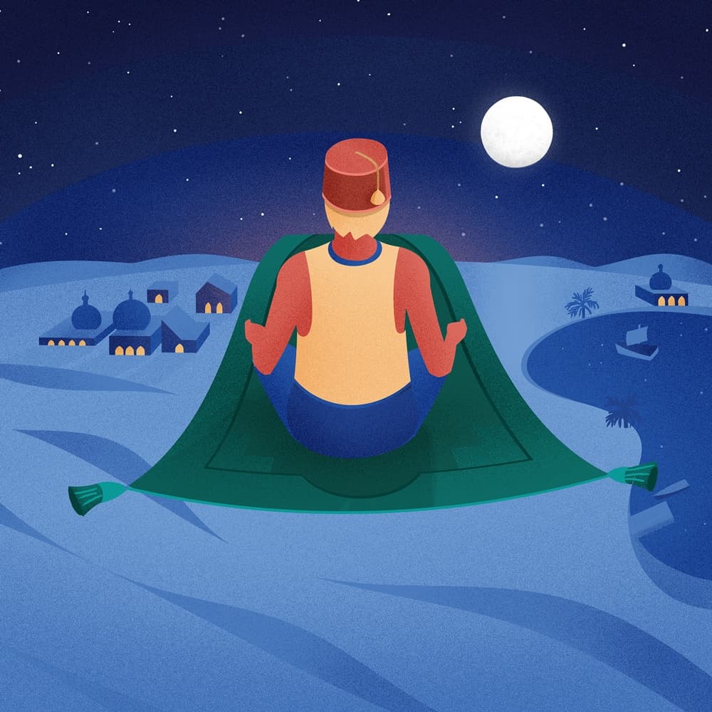 Magic Carpet Ride Hypnosis