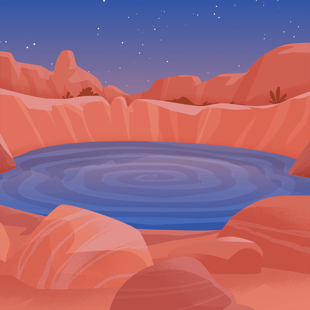 Mineral Crater Sleep Hypnosis