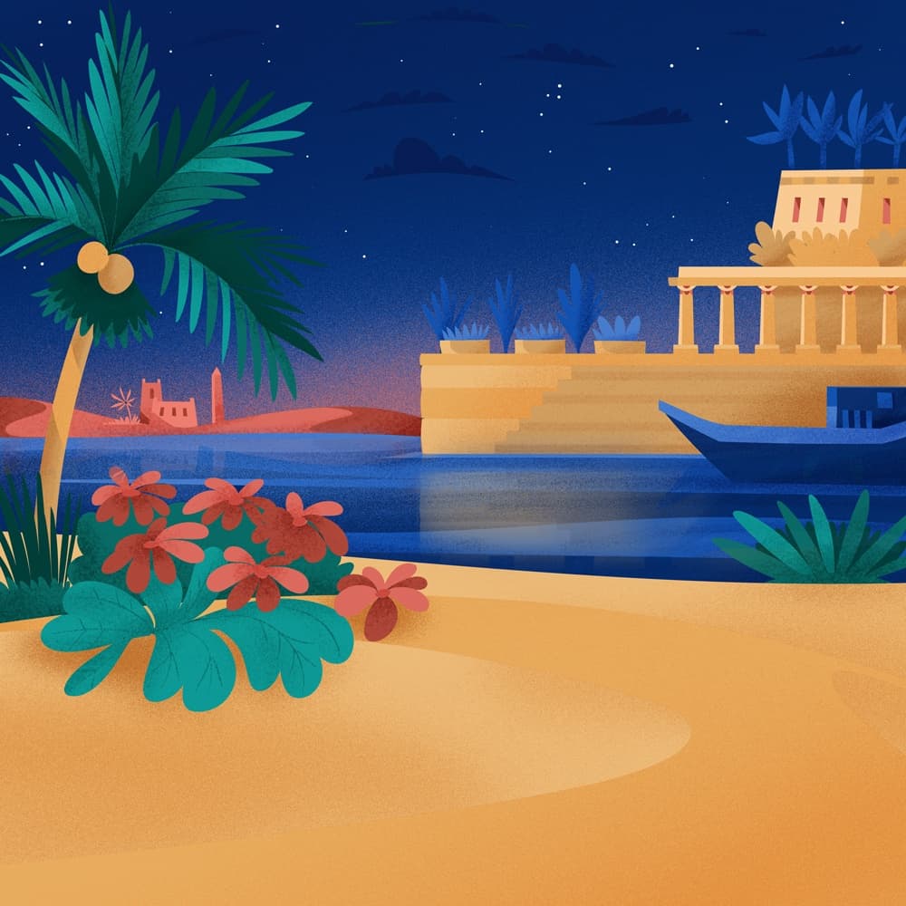 Egyptian Sleep Temple Hypnosis