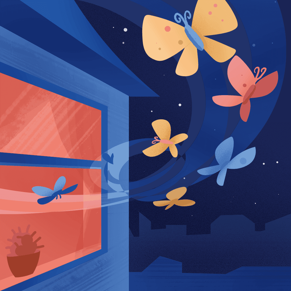 Releasing Worry for Sleep